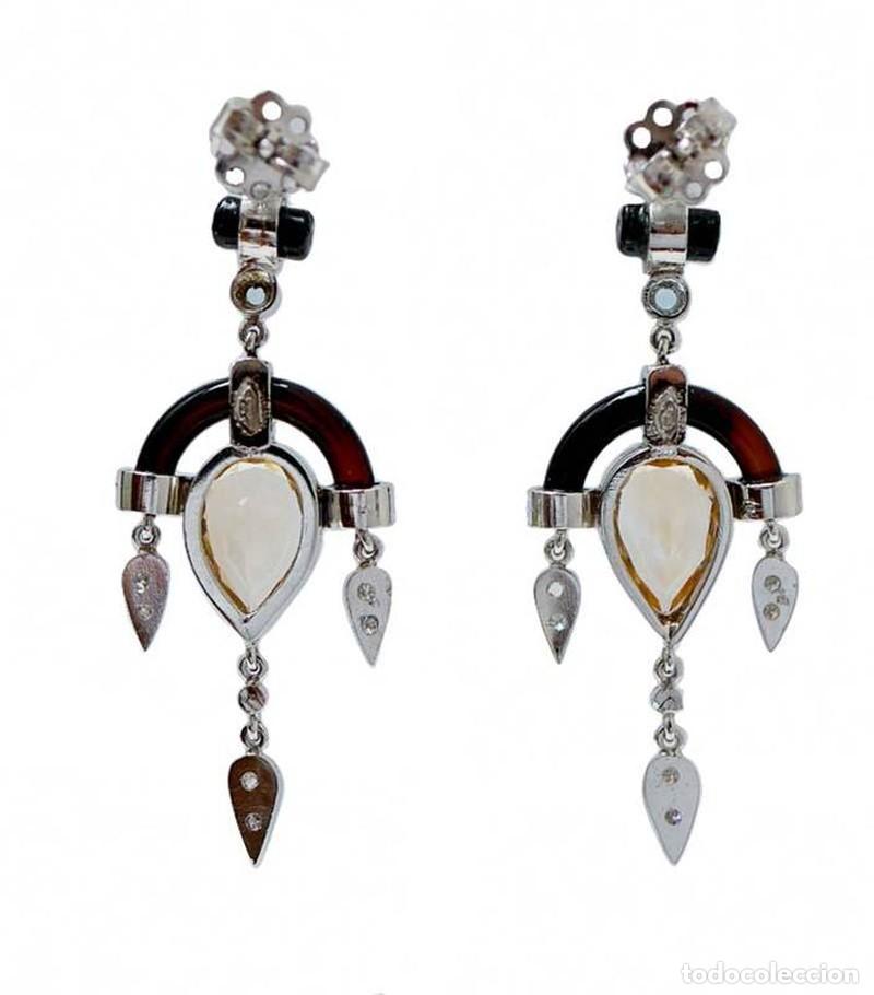 Joyeria: Joias - Brincos de Platina (1952) - Foto 3
