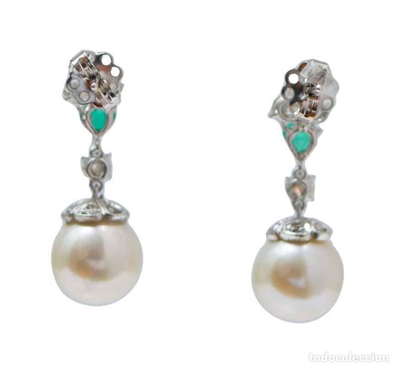 Joyeria: Joias - Brincos de Platina (1972) - Foto 2