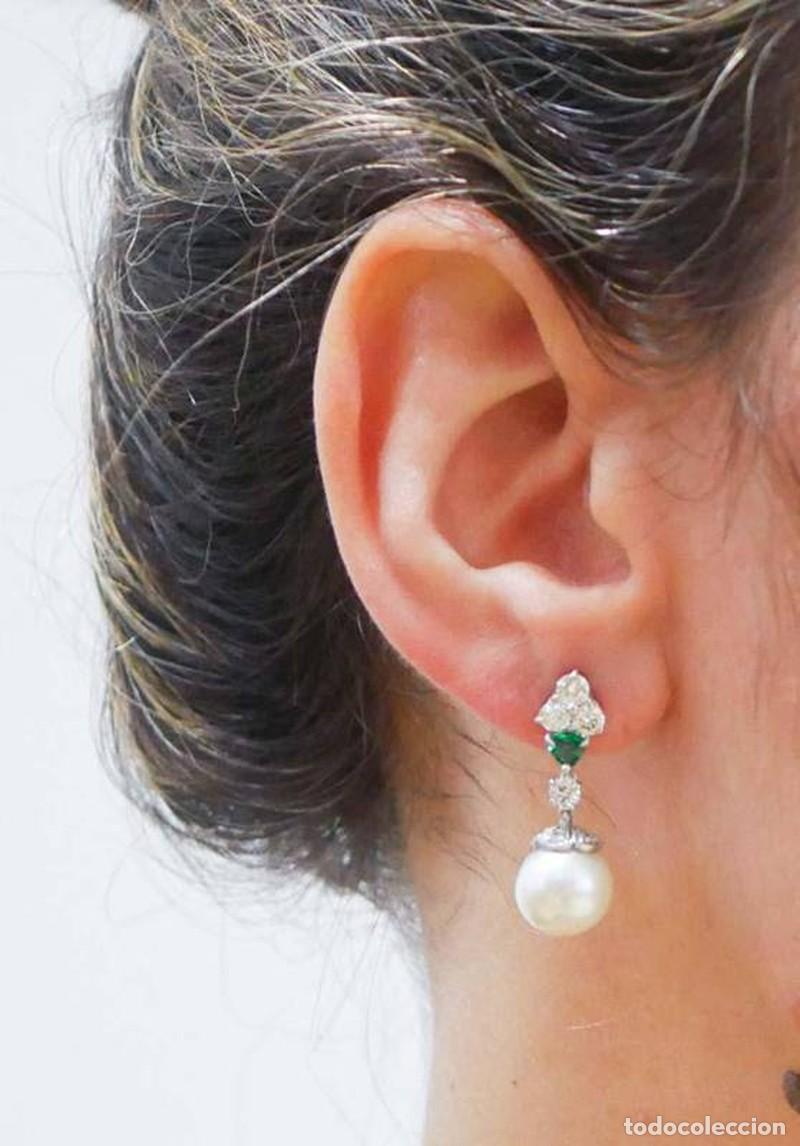 Joyeria: Joias - Brincos de Platina (1972) - Foto 3