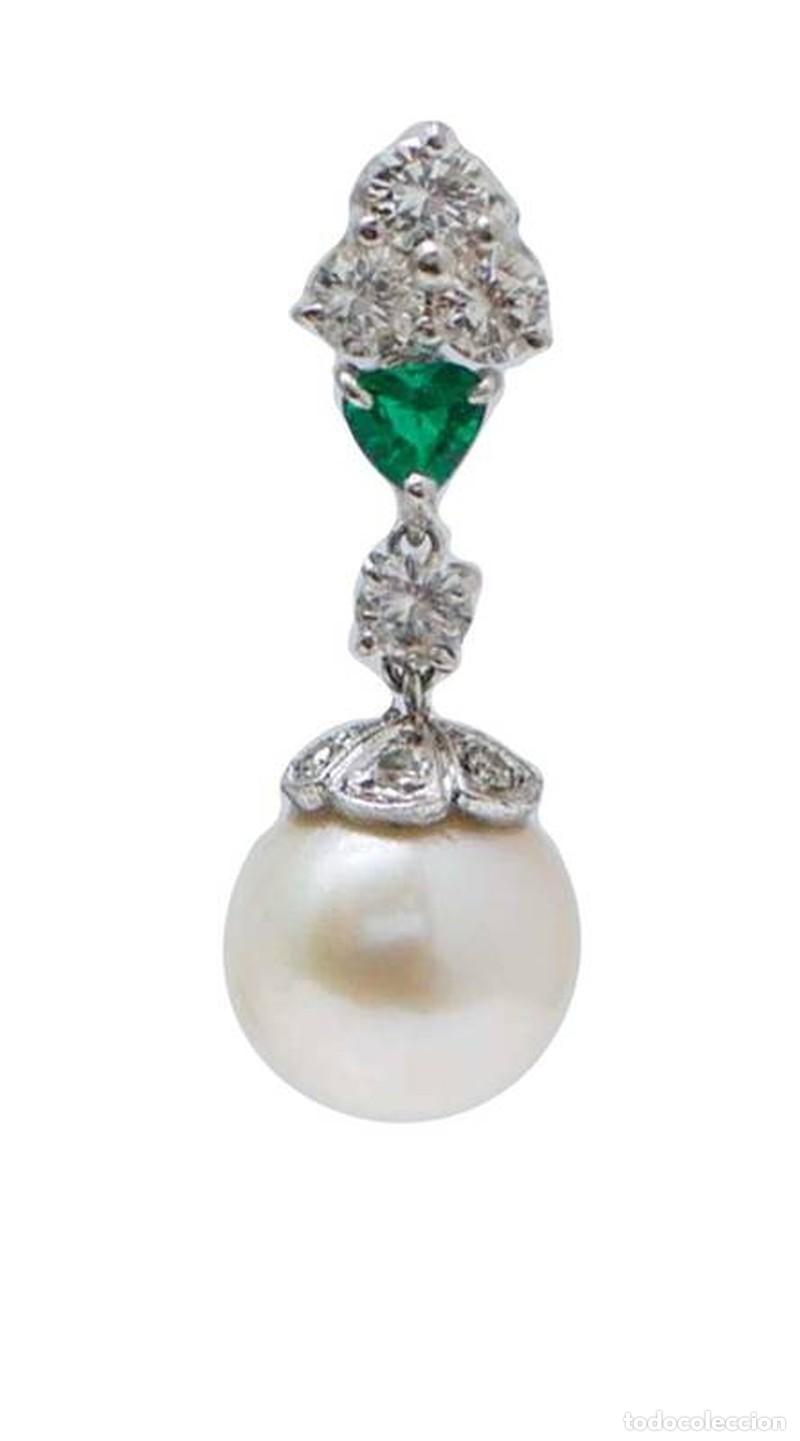 Joyeria: Joias - Brincos de Platina (1972) - Foto 5