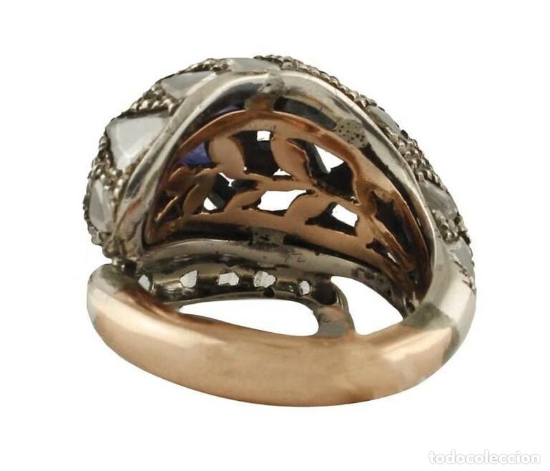 Joyeria: Joias - Anel de Ouro e prata (2172) - Foto 2
