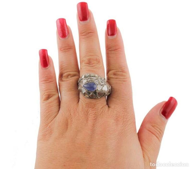 Joyeria: Joias - Anel de Ouro e prata (2172) - Foto 3
