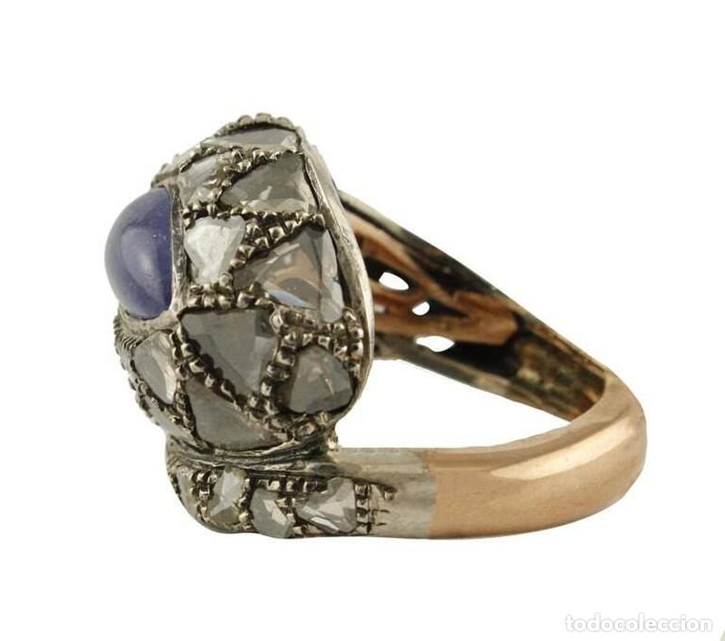 Joyeria: Joias - Anel de Ouro e prata (2172) - Foto 4