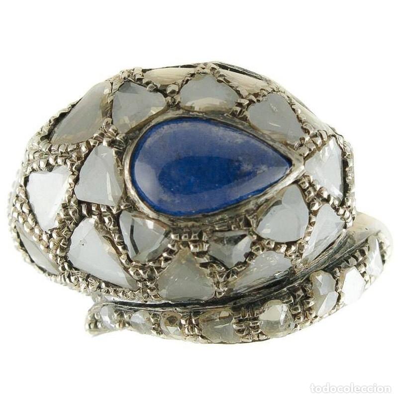 Joyeria: Joias - Anel de Ouro e prata (2172) - Foto 1