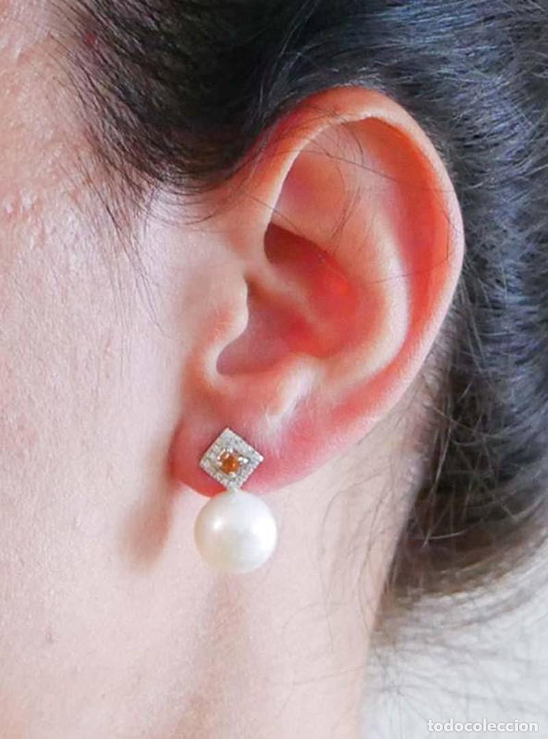 Joyeria: Joias - Brincos de Platina (404) - Foto 3
