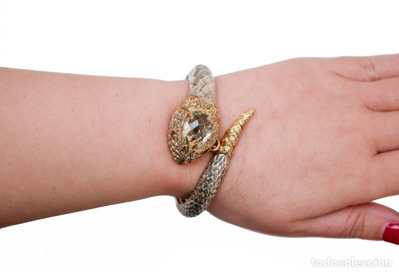 Joyeria: Joias - Pulseira de Ouro e prata (55) - Foto 2