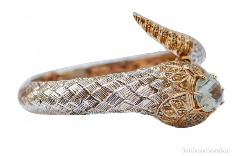 Joyeria: Joias - Pulseira de Ouro e prata (55) - Foto 3
