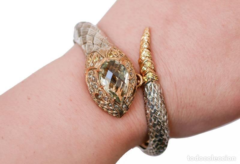 Joyeria: Joias - Pulseira de Ouro e prata (55) - Foto 4
