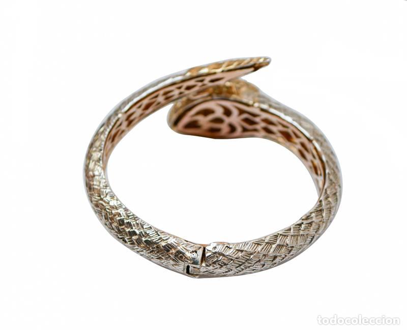 Joyeria: Joias - Pulseira de Ouro e prata (55) - Foto 5