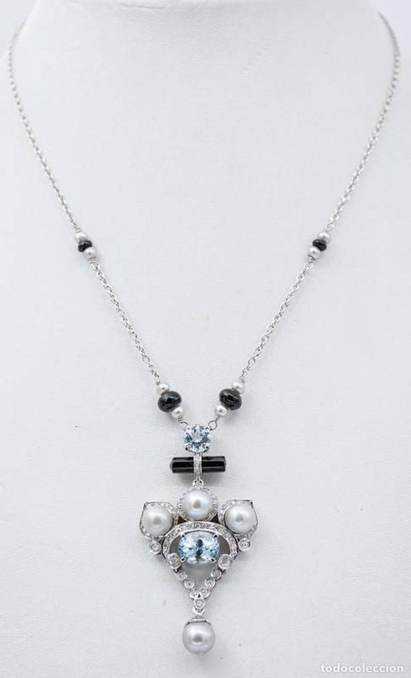 Joyeria: Joias - Colar de platina (721) - Foto 2