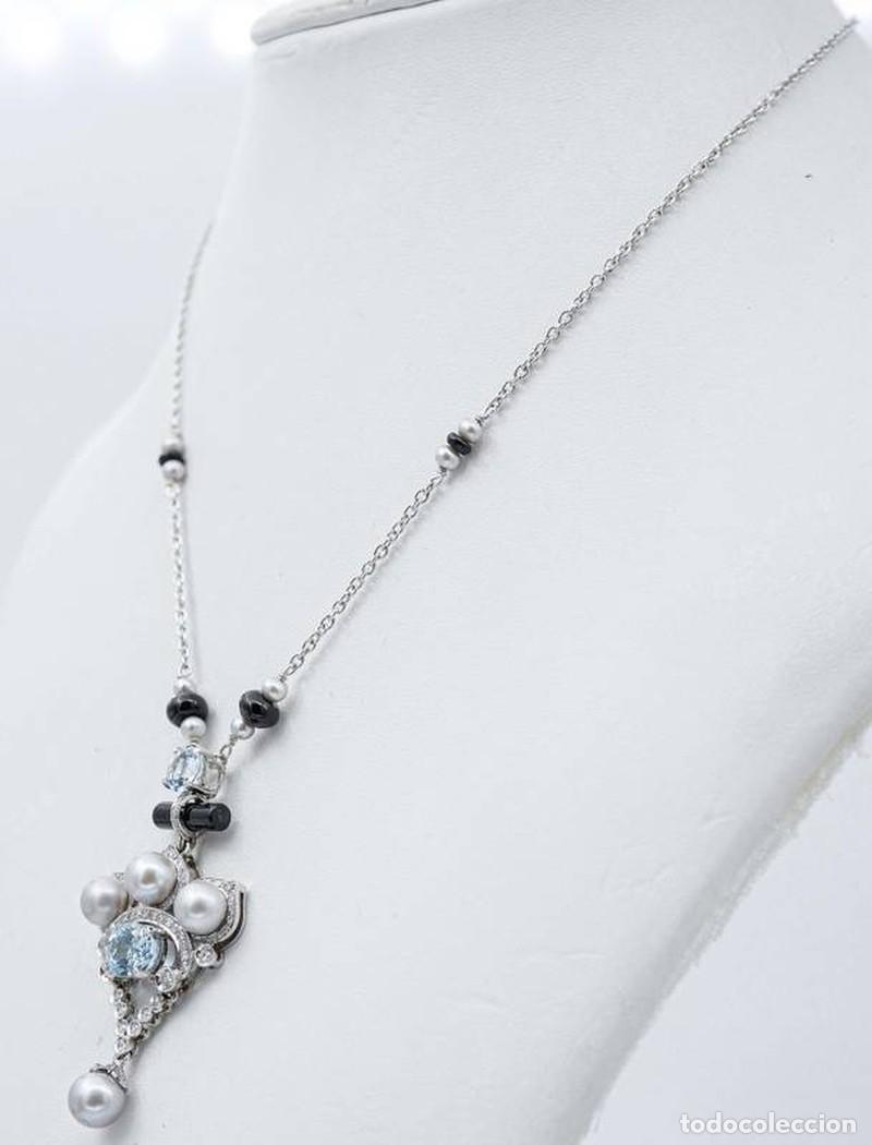 Joyeria: Joias - Colar de platina (721) - Foto 5