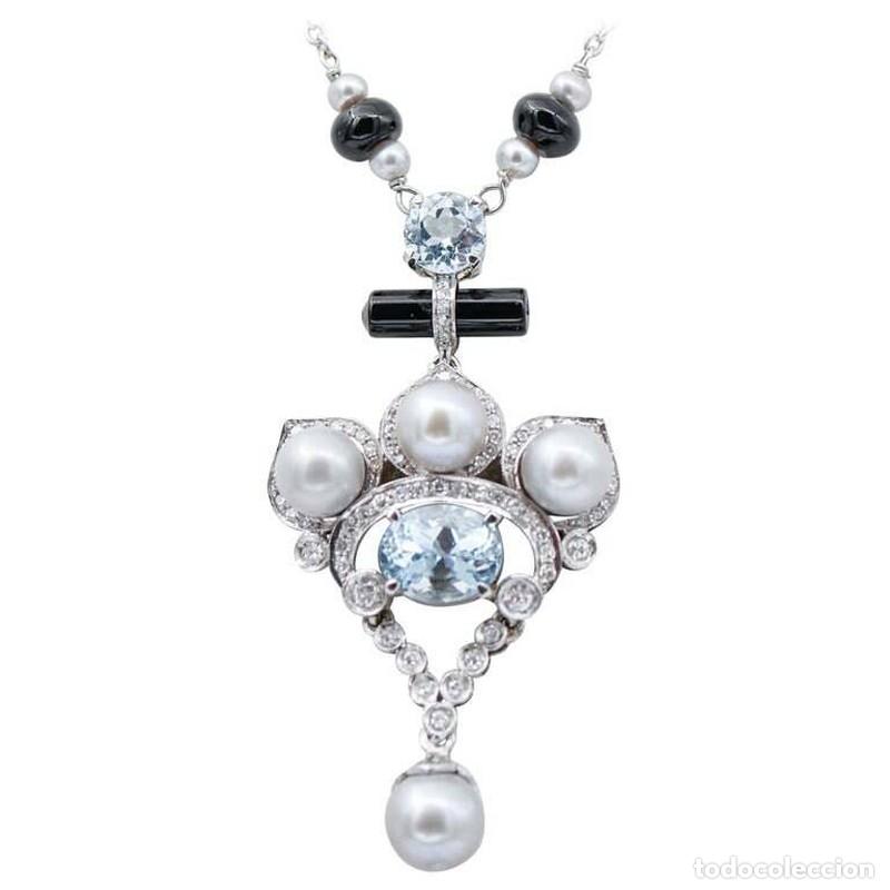 Schmuck: Joias - Colar de platina (721)