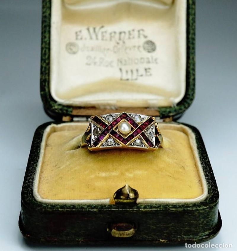Joyeria: Joias - Anel de Ouro (1548) - Foto 4