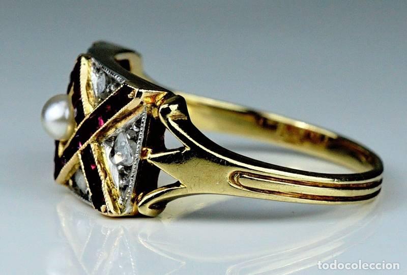 Joyeria: Joias - Anel de Ouro (1548) - Foto 5