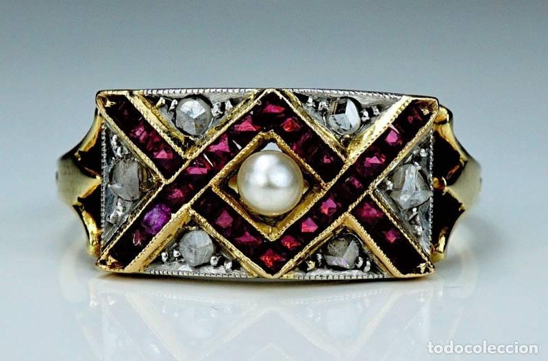 Joyeria: Joias - Anel de Ouro (1548) - Foto 1
