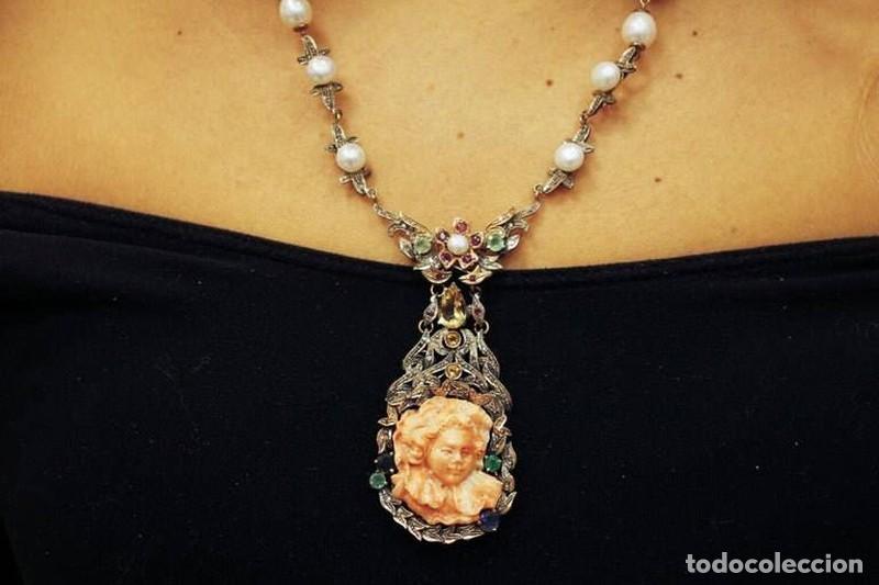 Joyeria: Joias - Colar de Ouro e prata (2199) - Foto 2