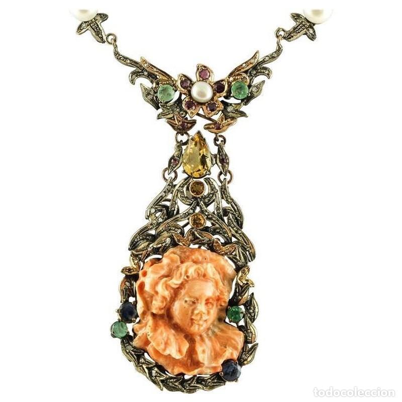 Schmuck: Joias - Colar de Ouro e prata (2199)