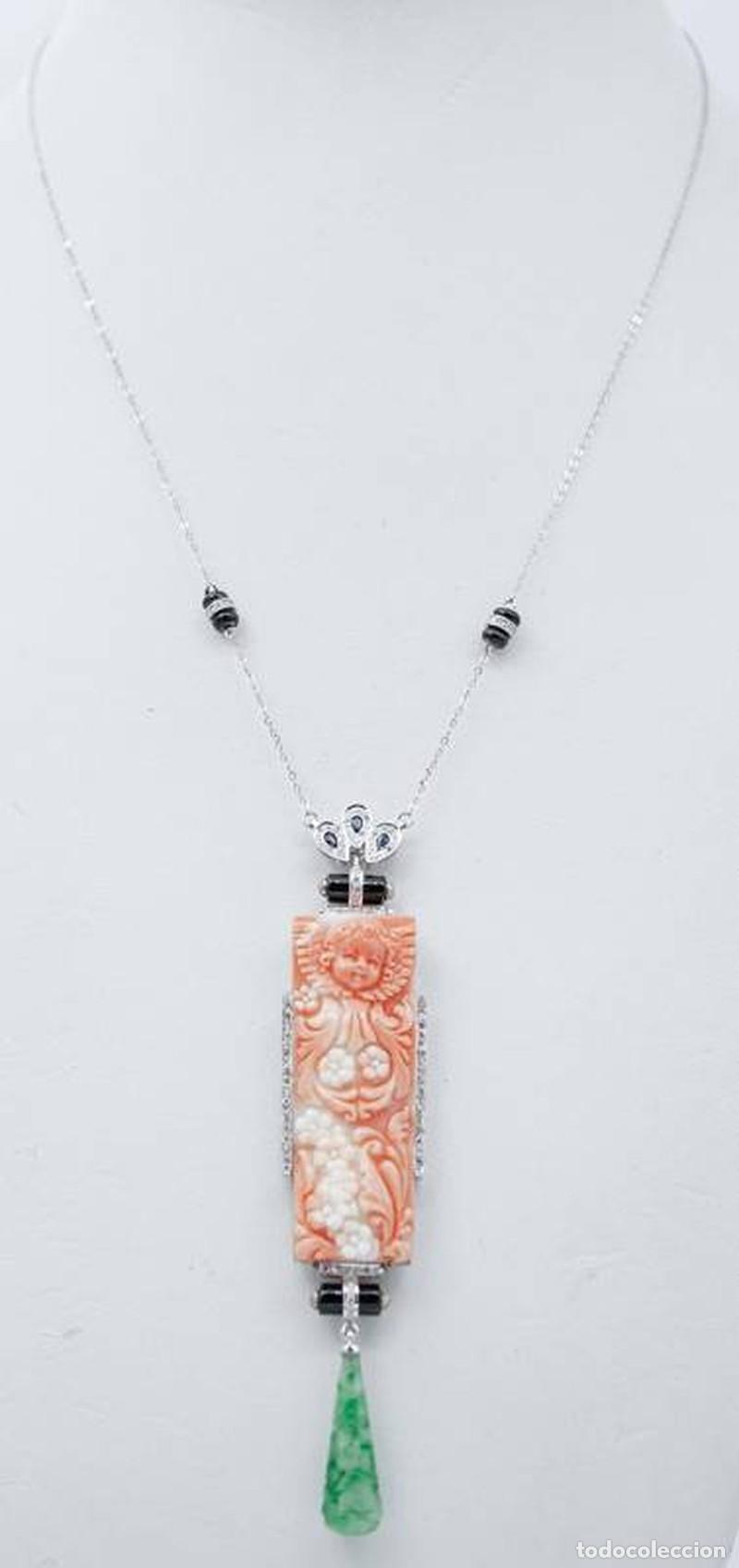 Joyeria: Joias - Colar de platina (723) - Foto 2