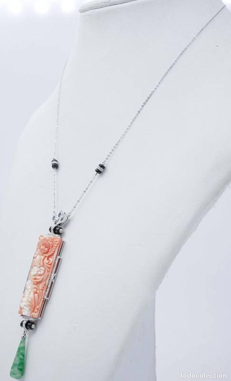 Joyeria: Joias - Colar de platina (723) - Foto 3