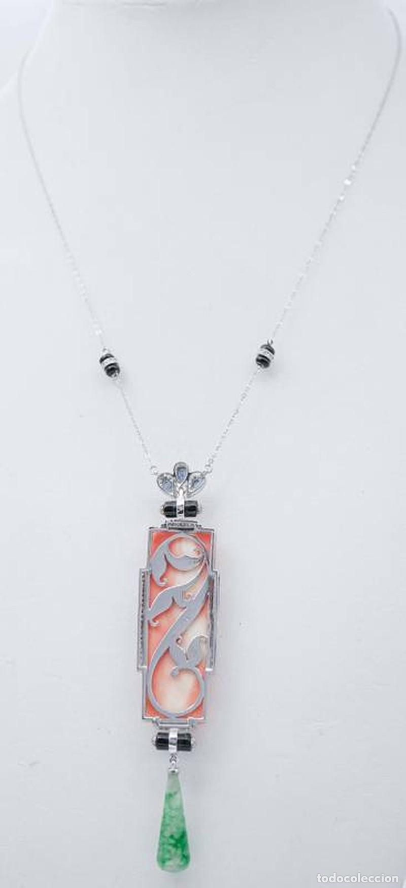 Joyeria: Joias - Colar de platina (723) - Foto 6