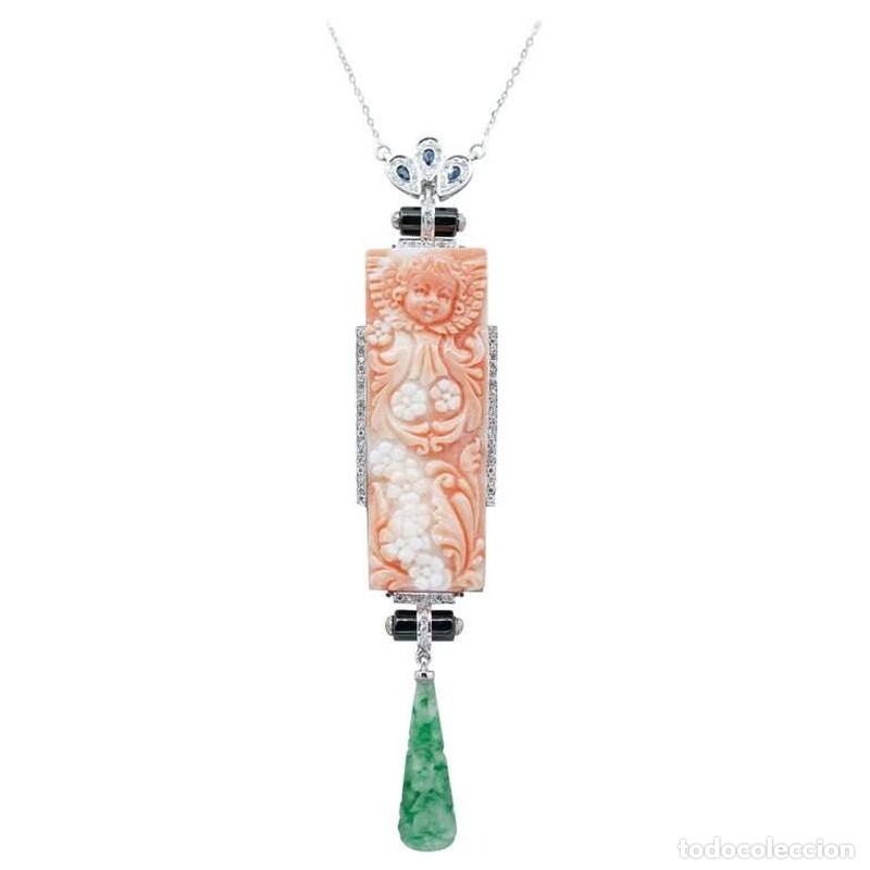 Jewelry: Joias - Colar de platina (723)