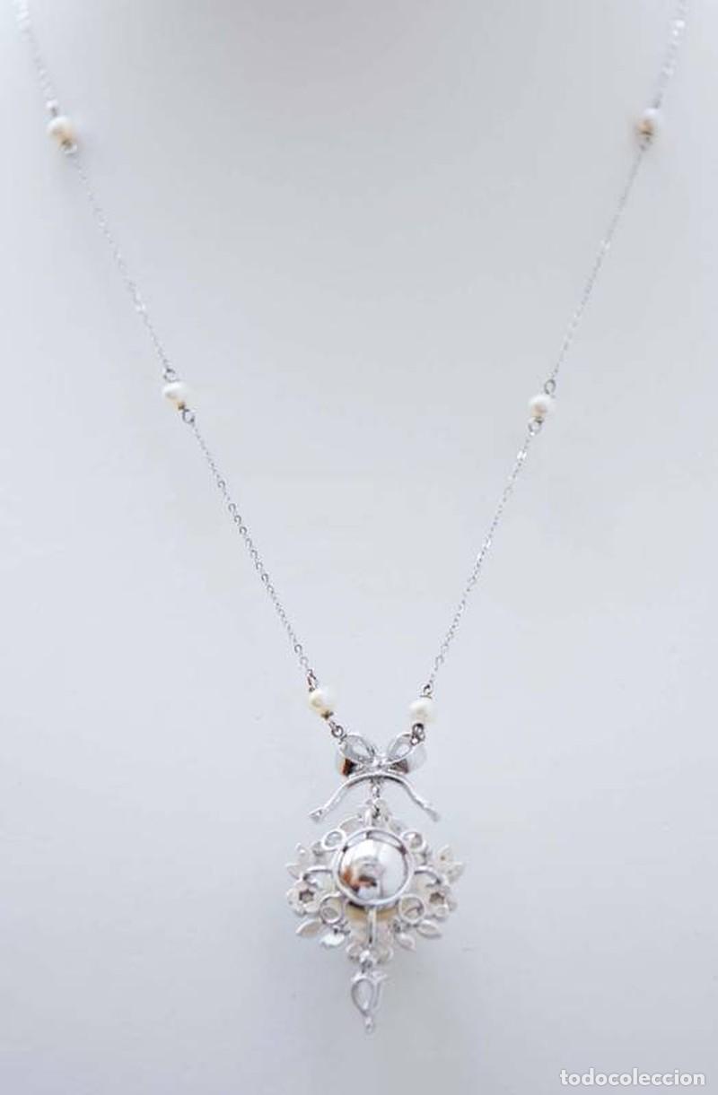 Joyeria: Joias - Pingente de Platina e Ouro (673) - Foto 2
