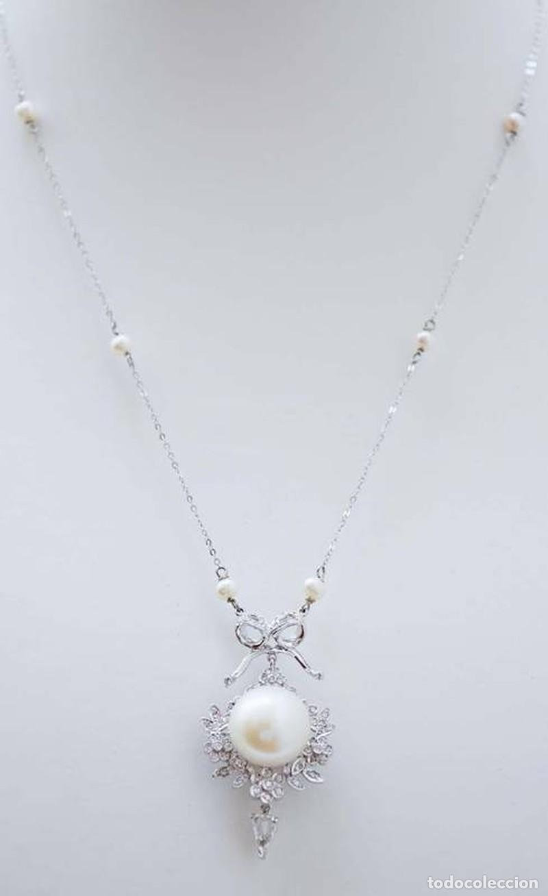Joyeria: Joias - Pingente de Platina e Ouro (673) - Foto 3