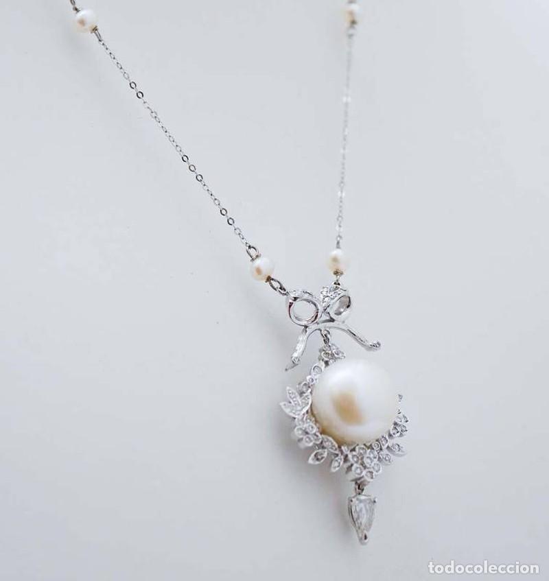 Joyeria: Joias - Pingente de Platina e Ouro (673) - Foto 6