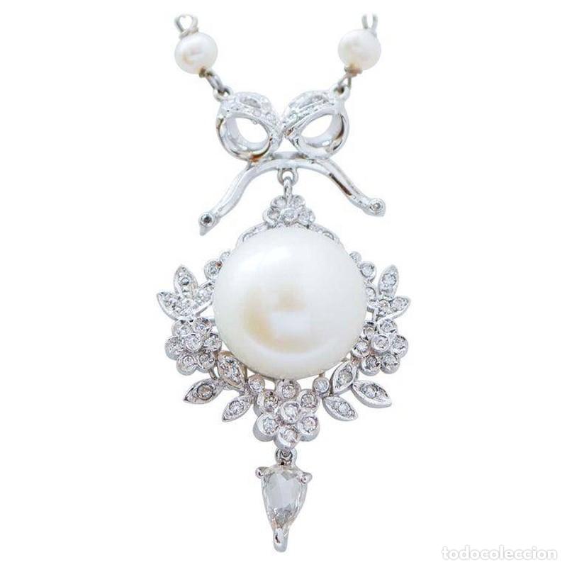 Jewelry: Joias - Pingente de Platina e Ouro (673)