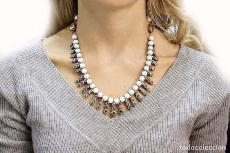 Joyeria: Joias - Colar de Ouro e prata (727) - Foto 4