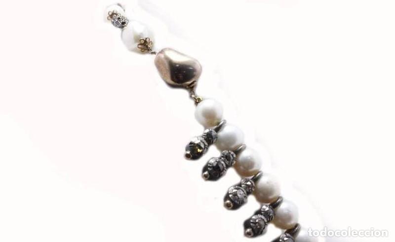 Joyeria: Joias - Colar de Ouro e prata (727) - Foto 5