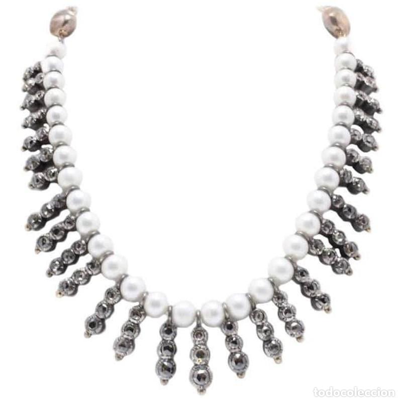 Jewelry: Joias - Colar de Ouro e prata (727)