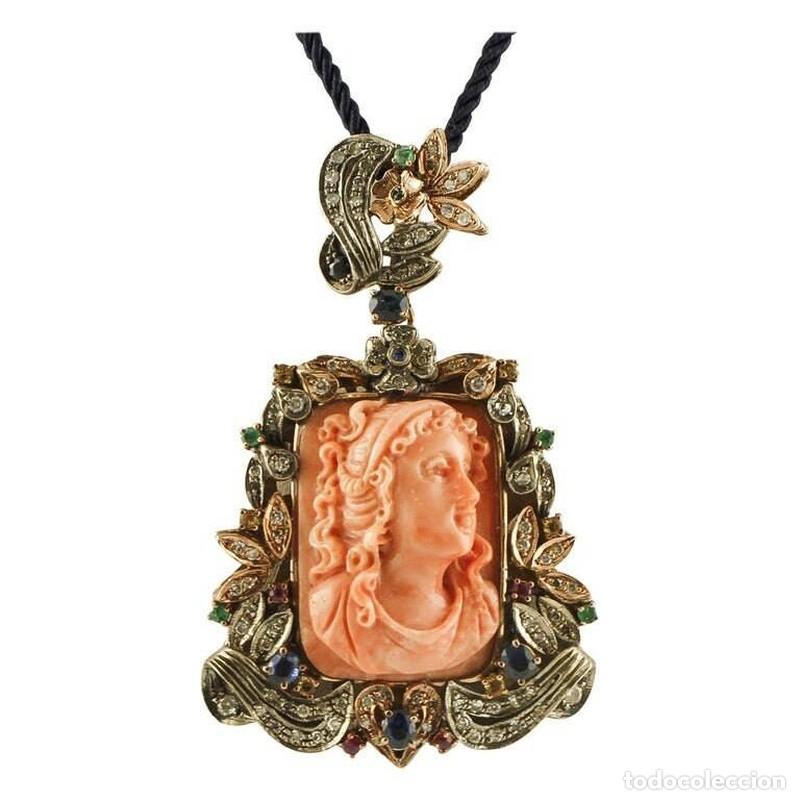 Joaillerie: Joias - Pingente de Ouro e prata (675)