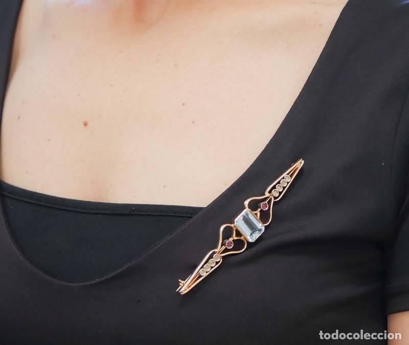 Joyeria: Joias - Pregadeira de Ouro (1680) - Foto 2