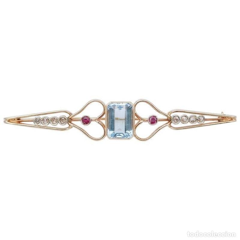 Joyeria: Joias - Pregadeira de Ouro (1680) - Foto 1