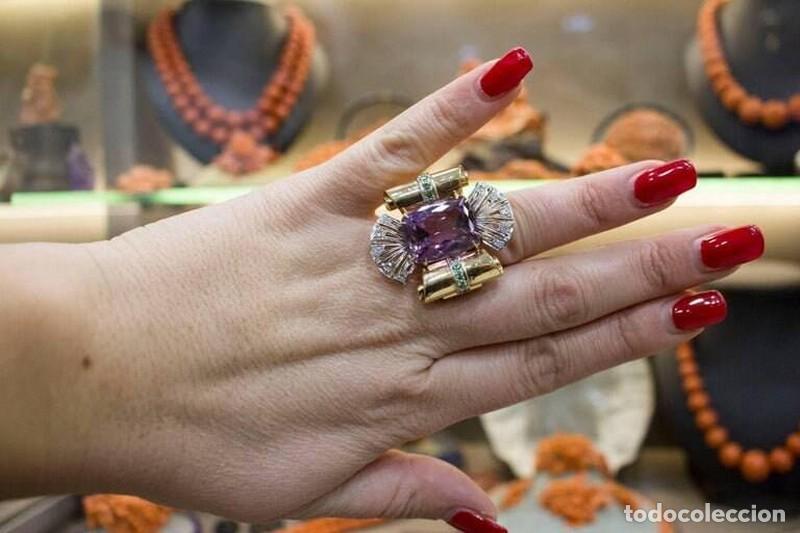 Joyeria: Joias - Anel de Ouro (1845) - Foto 4