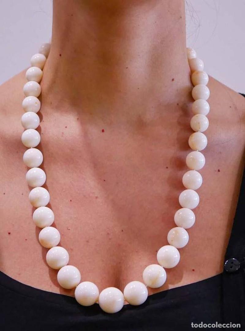 Joyeria: Joias - Colar de coral e Ouro (729) - Foto 3