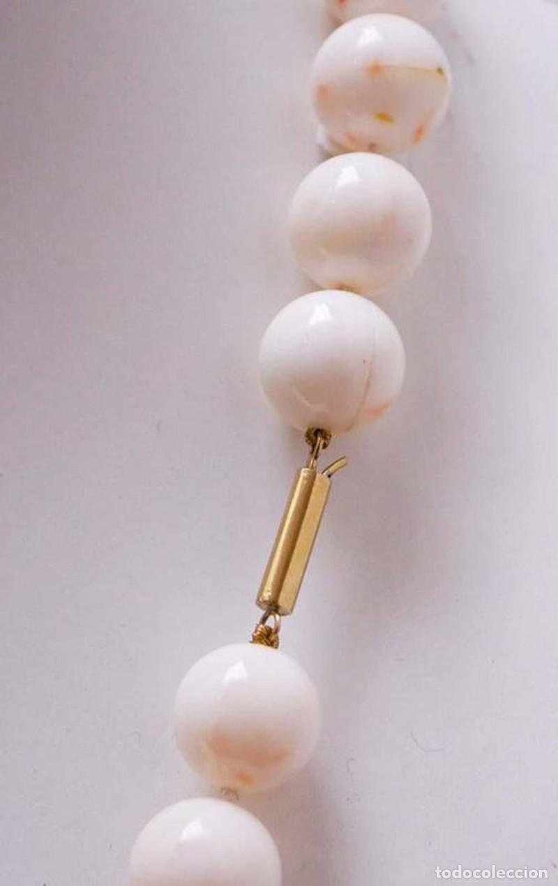 Joyeria: Joias - Colar de coral e Ouro (729) - Foto 5