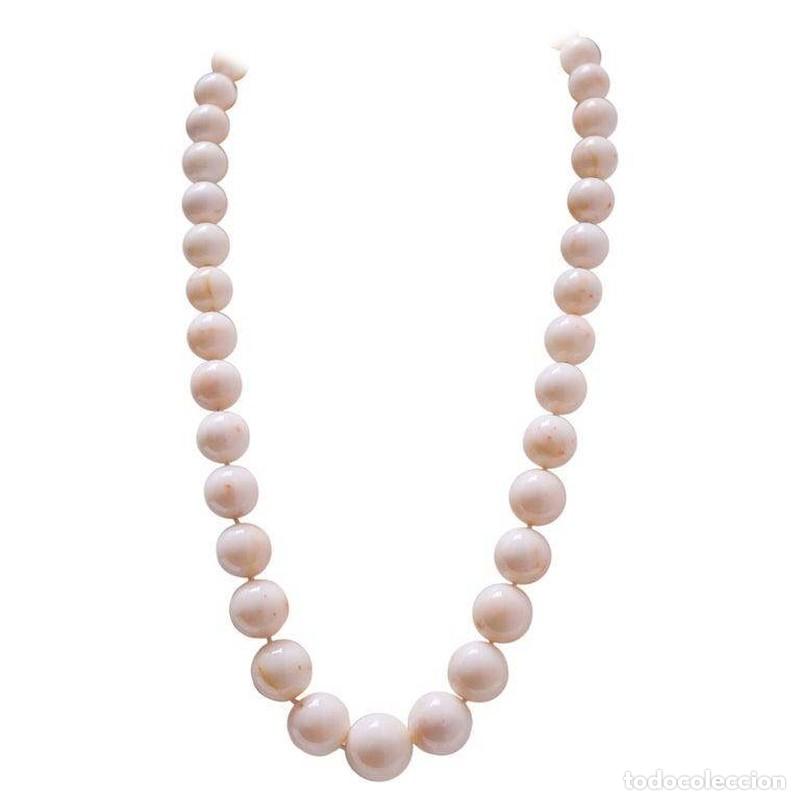 Joaillerie: Joias - Colar de coral e Ouro (729)