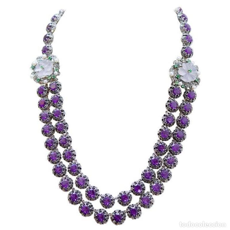 Jewelry: Joias - Colar de Ouro e prata (734)