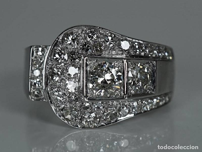 Joyeria: Joias - Anel de Ouro - Art Deco (1568)
