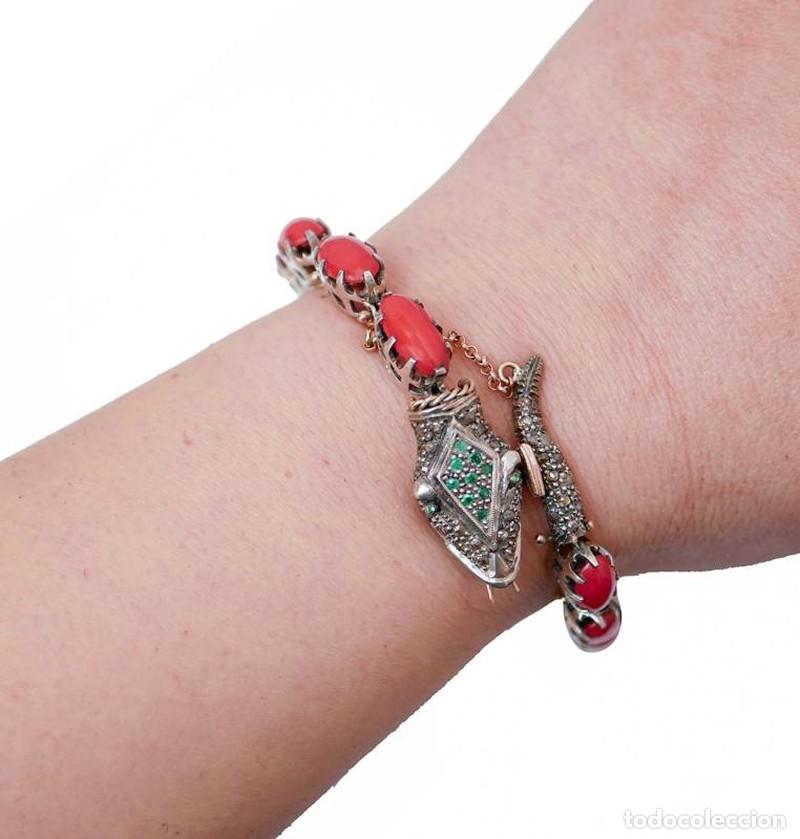 Joyeria: Joias - Pulseira de Ouro e prata (36) - Foto 3