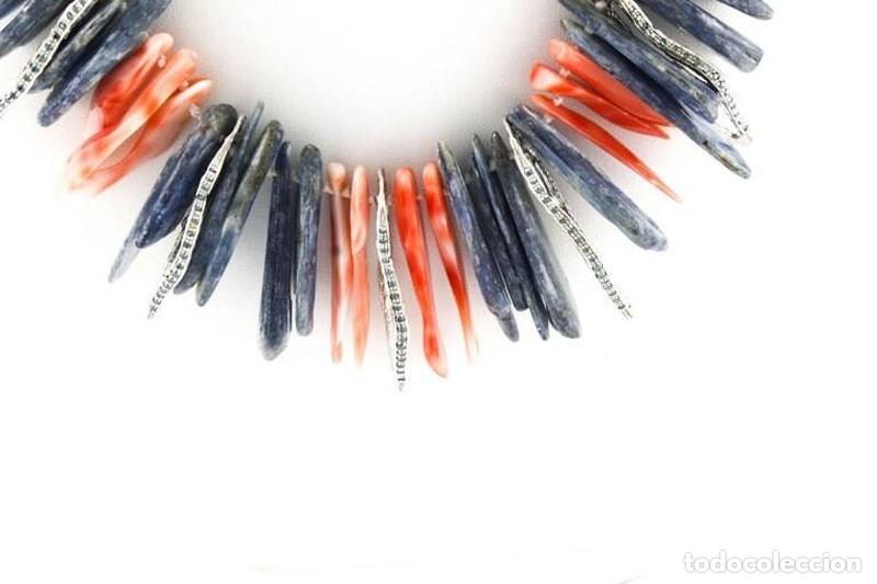 Joyeria: Joias - Colar de coral e Ouro (738) - Foto 2