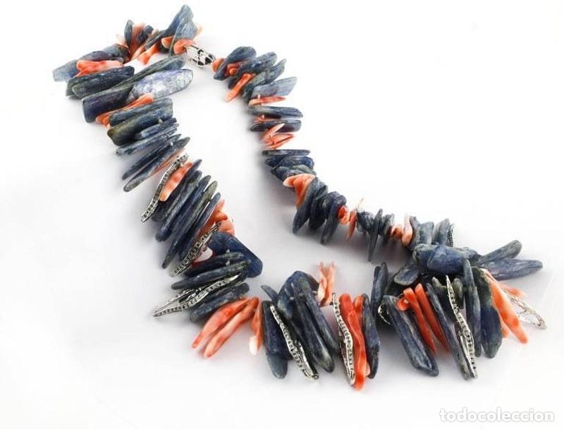 Joyeria: Joias - Colar de coral e Ouro (738) - Foto 4