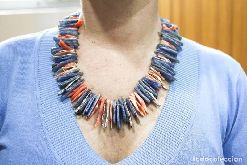 Joyeria: Joias - Colar de coral e Ouro (738) - Foto 5