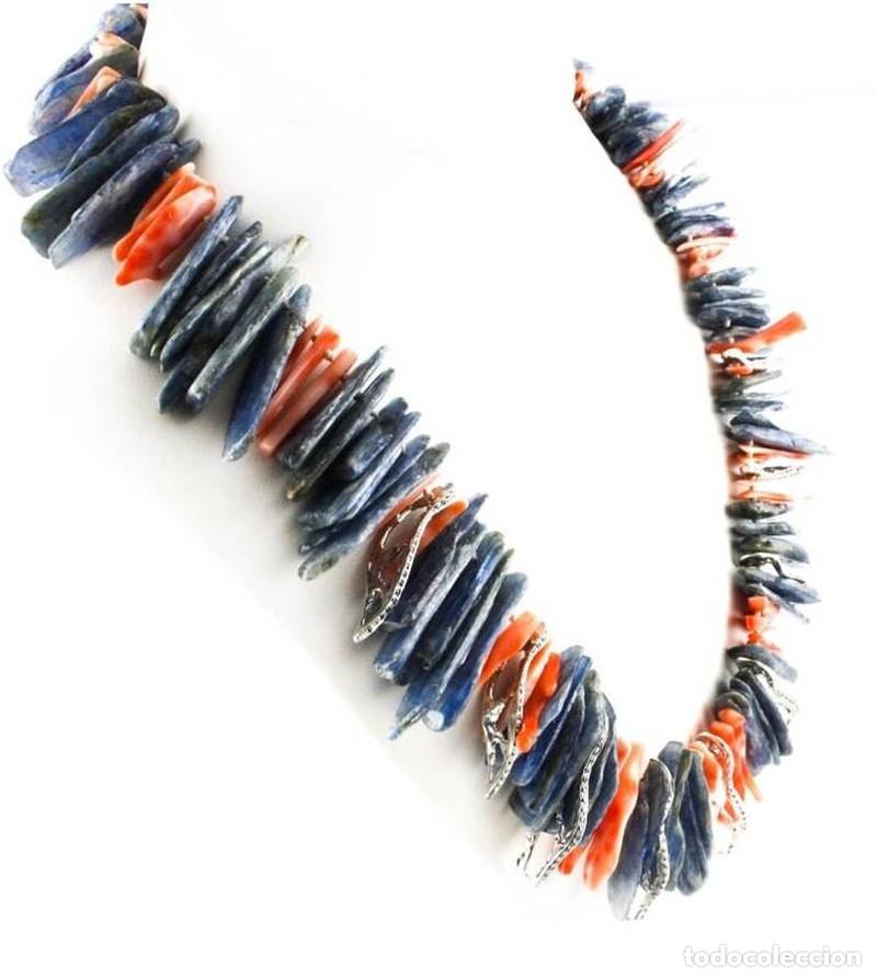 Joyeria: Joias - Colar de coral e Ouro (738) - Foto 6