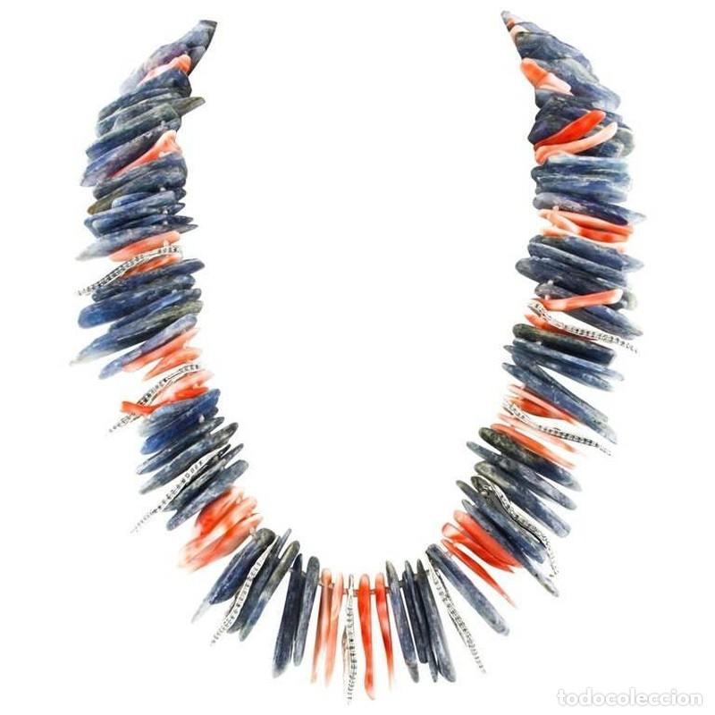 Joyeria: Joias - Colar de coral e Ouro (738) - Foto 1