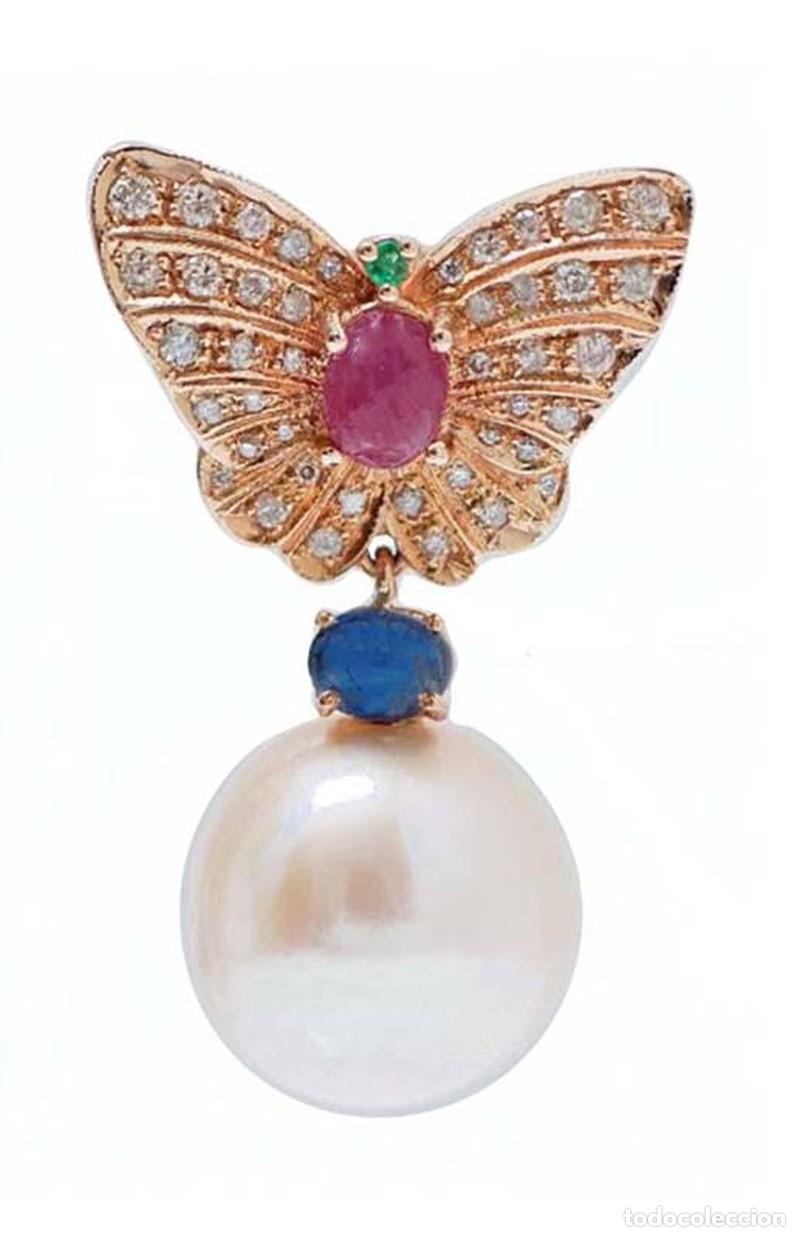Joyeria: Joias - Brincos de Ouro (1959) - Foto 2