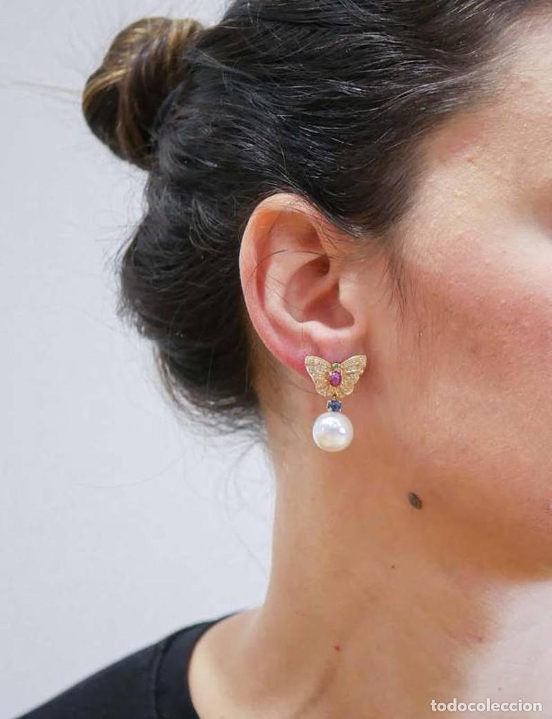 Joyeria: Joias - Brincos de Ouro (1959) - Foto 3