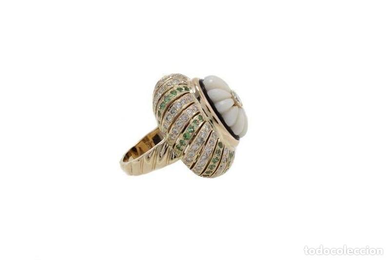 Joyeria: Joias - Anel de Ouro (1855) - Foto 3